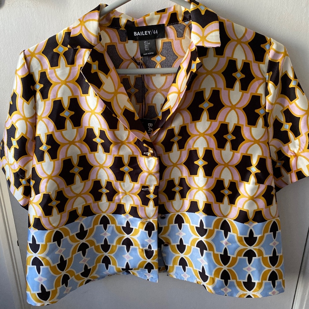 Brand new Bailey 44 women’s shirt size L, multicoloured
